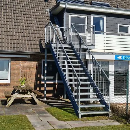 Ferienwohnungen Haus Schau ins Land nah an der Nordsee Emmelsbüll-Horsbüll Exterior foto