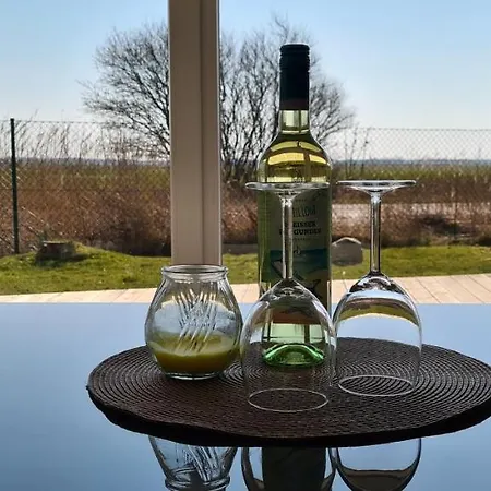 Ferienwohnungen Haus Schau ins Land nah an der Nordsee Emmelsbüll-Horsbüll Exterior foto