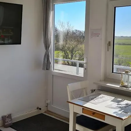 Ferienwohnungen Haus Schau ins Land nah an der Nordsee Emmelsbüll-Horsbüll Exterior foto