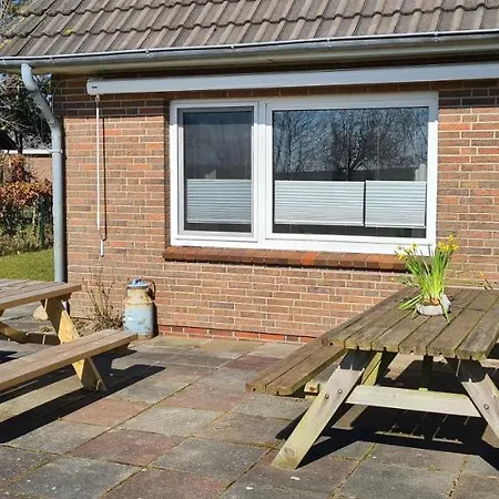 Ferienwohnungen Haus Schau ins Land nah an der Nordsee Emmelsbüll-Horsbüll Exterior foto