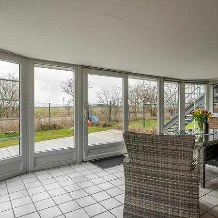 Ferienwohnungen Haus Schau ins Land nah an der Nordsee Emmelsbüll-Horsbüll Exterior foto