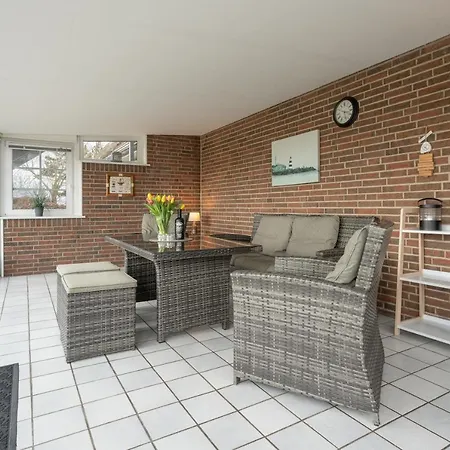 Ferienwohnungen Haus Schau ins Land nah an der Nordsee Emmelsbüll-Horsbüll Exterior foto