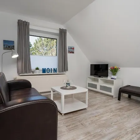Ferienwohnungen Haus Schau ins Land nah an der Nordsee Emmelsbüll-Horsbüll Exterior foto