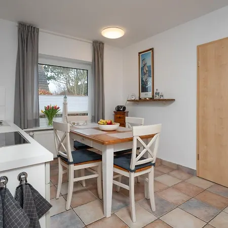 Ferienwohnungen Haus Schau ins Land nah an der Nordsee Emmelsbüll-Horsbüll Exterior foto