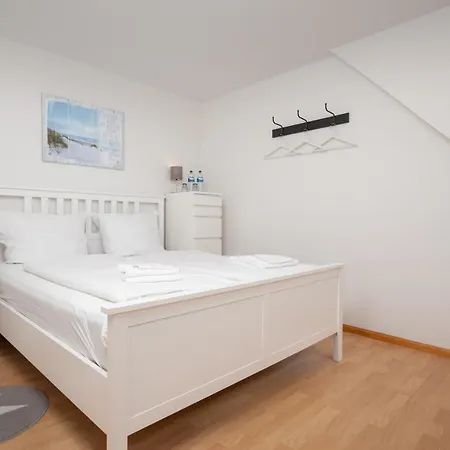 Ferienwohnungen Haus Schau ins Land nah an der Nordsee Emmelsbüll-Horsbüll Exterior foto
