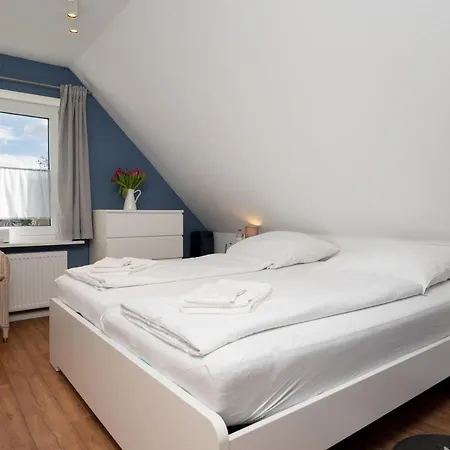 Ferienwohnungen Haus Schau ins Land nah an der Nordsee Emmelsbüll-Horsbüll Exterior foto