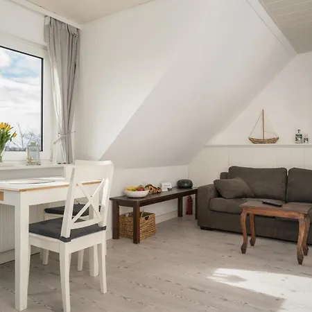 Ferienwohnungen Haus Schau ins Land nah an der Nordsee Emmelsbüll-Horsbüll Exterior foto