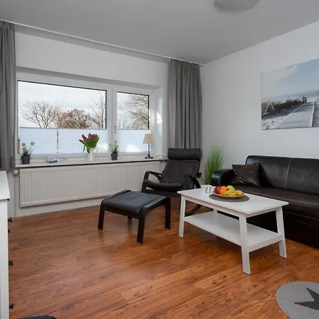 Ferienwohnungen Haus Schau ins Land nah an der Nordsee Emmelsbüll-Horsbüll Exterior foto