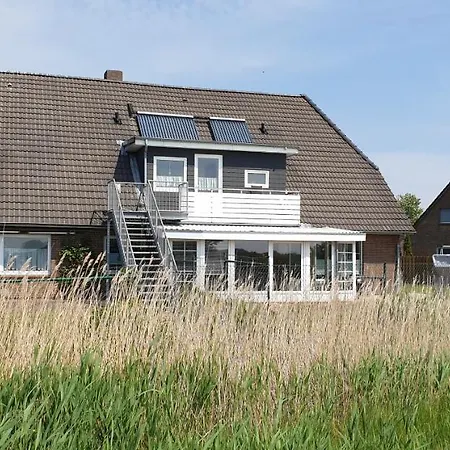 Ferienwohnungen Haus Schau ins Land nah an der Nordsee Emmelsbüll-Horsbüll Exterior foto