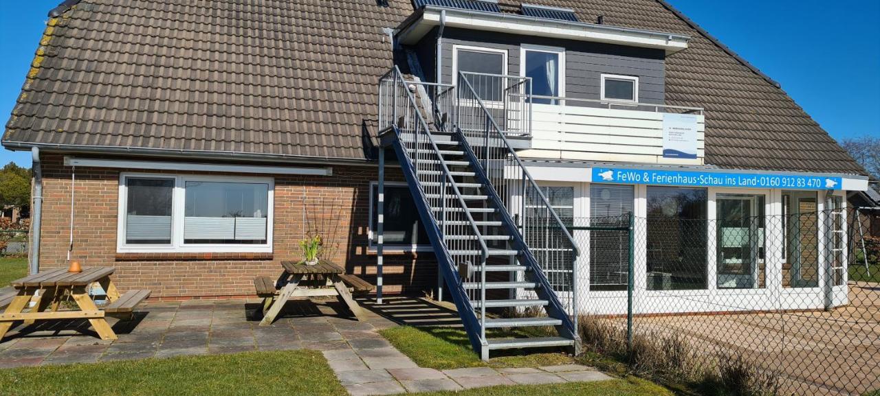 Apartment Haus Schau Ins Land Nah An Der Nordsee Emmelsbull-Horsbull