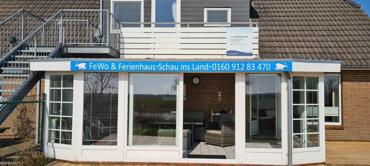 Haus Schau Ins Land Nah An Der Nordsee *