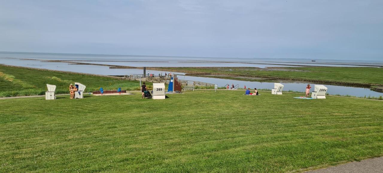 Haus Schau Ins Land Nah An Der Nordsee Apartment *